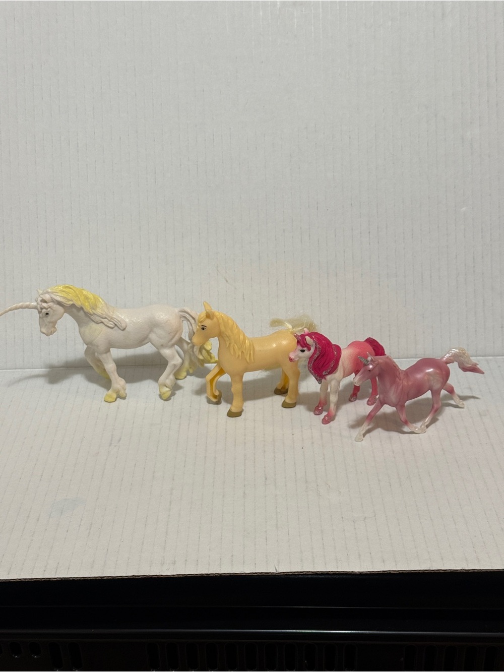 Schleich Bayala Unicorn Figurine Lot – Glitter Fantasy Horses & Magical Creature